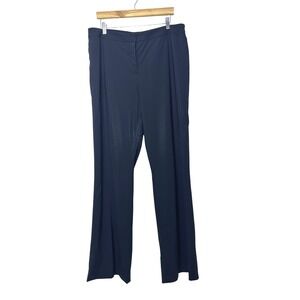 LAFAYETTE 148 NEW YORK‎ Menswear Navy Dress Pants Trousers Size 14 AS IS
